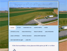 Tablet Screenshot of caen-aeromodeles.fr